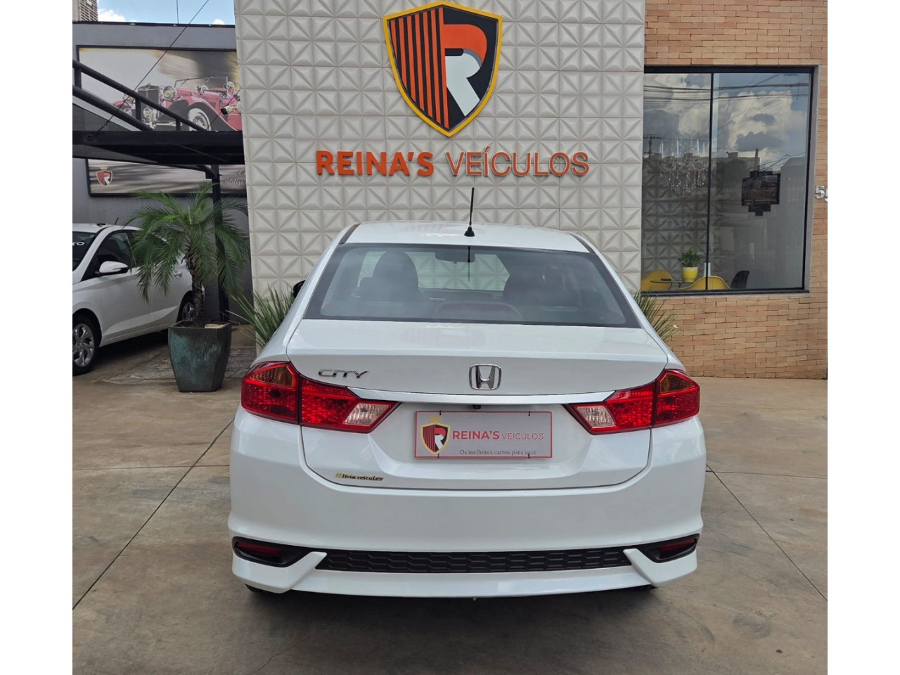 HONDA City Sedan 1.5 16V 4P PERSONAL FLEX AUTOMÁTICO