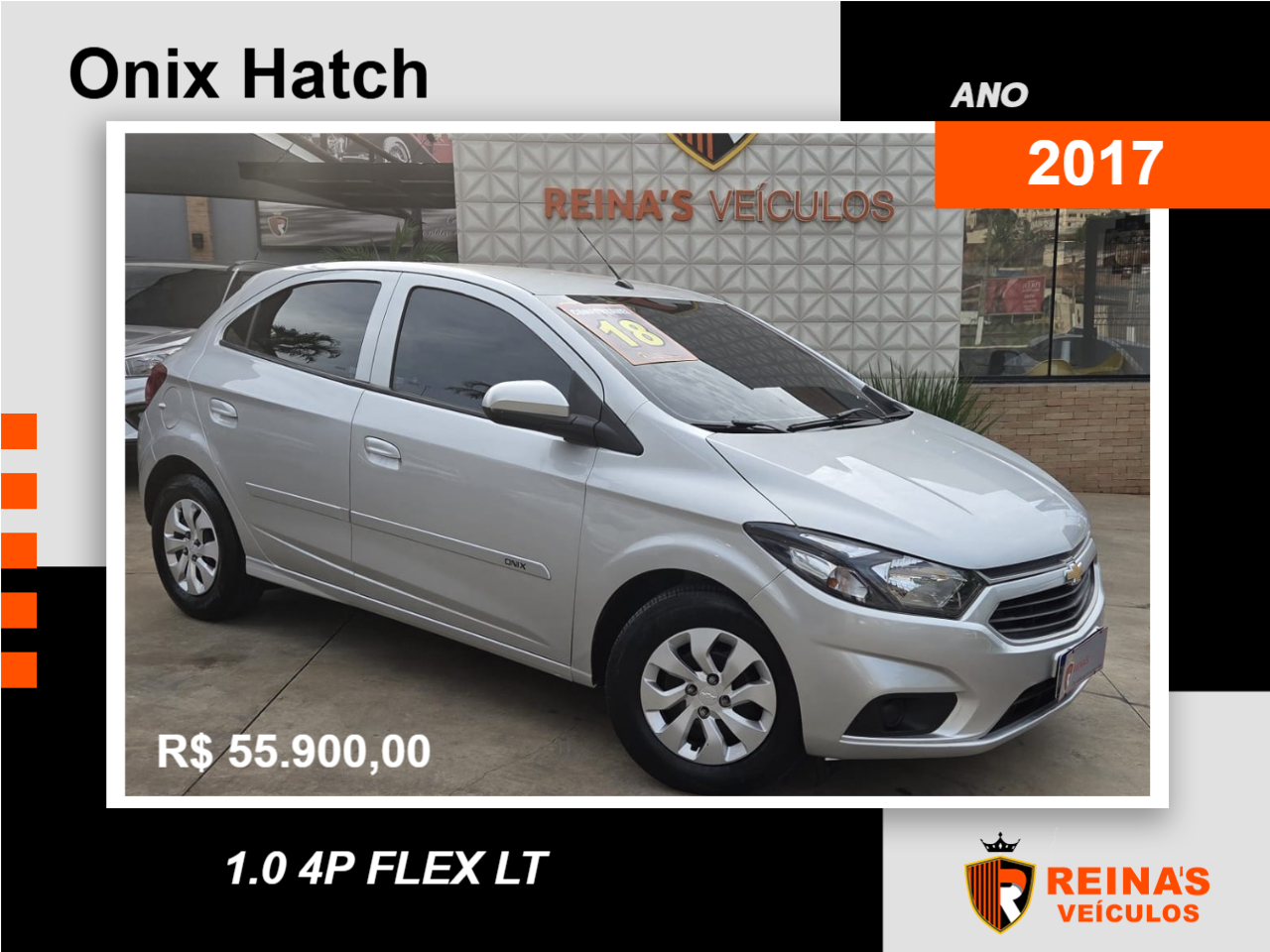 Onix Hatch 1.0 4P FLEX LT
