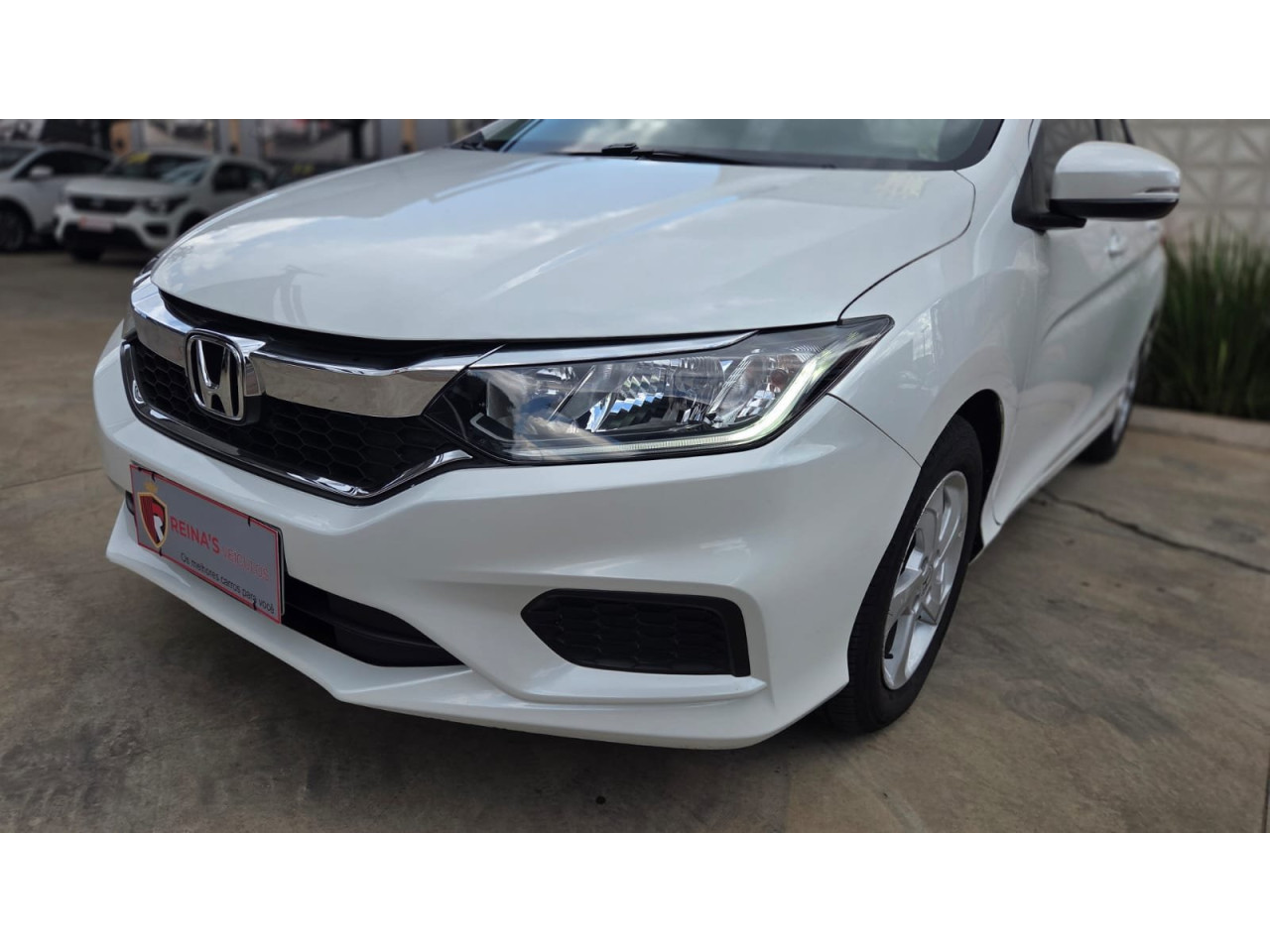 HONDA City Sedan 1.5 16V 4P PERSONAL FLEX AUTOMÁTICO