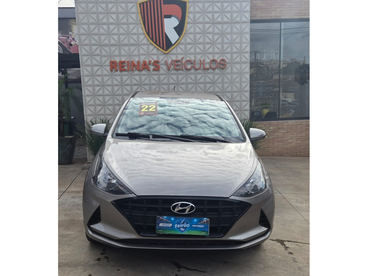 HYUNDAI HB 20 Sedan 1.0 12V 4P FLEX VISION