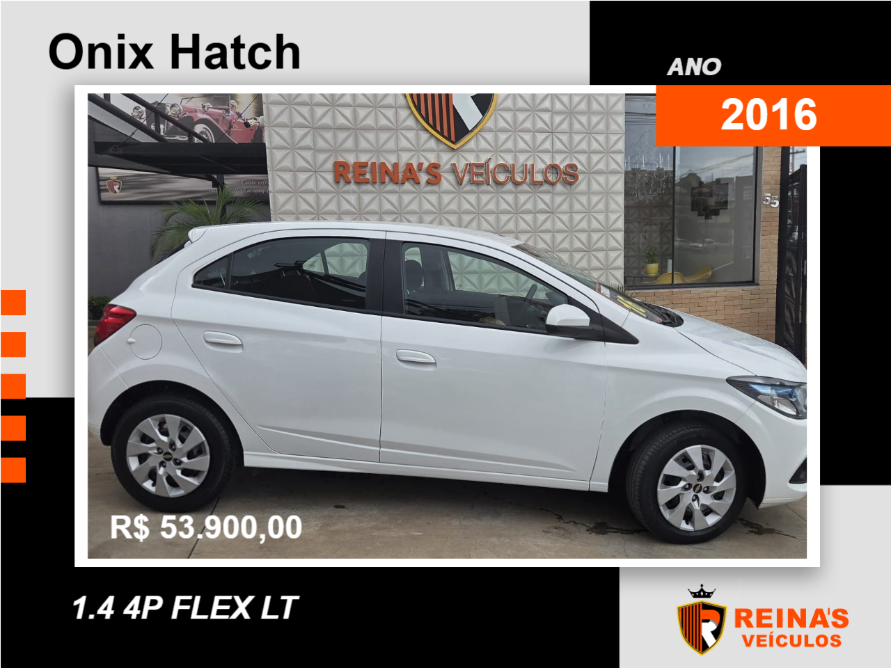 Onix Hatch 1.4 4P FLEX LT