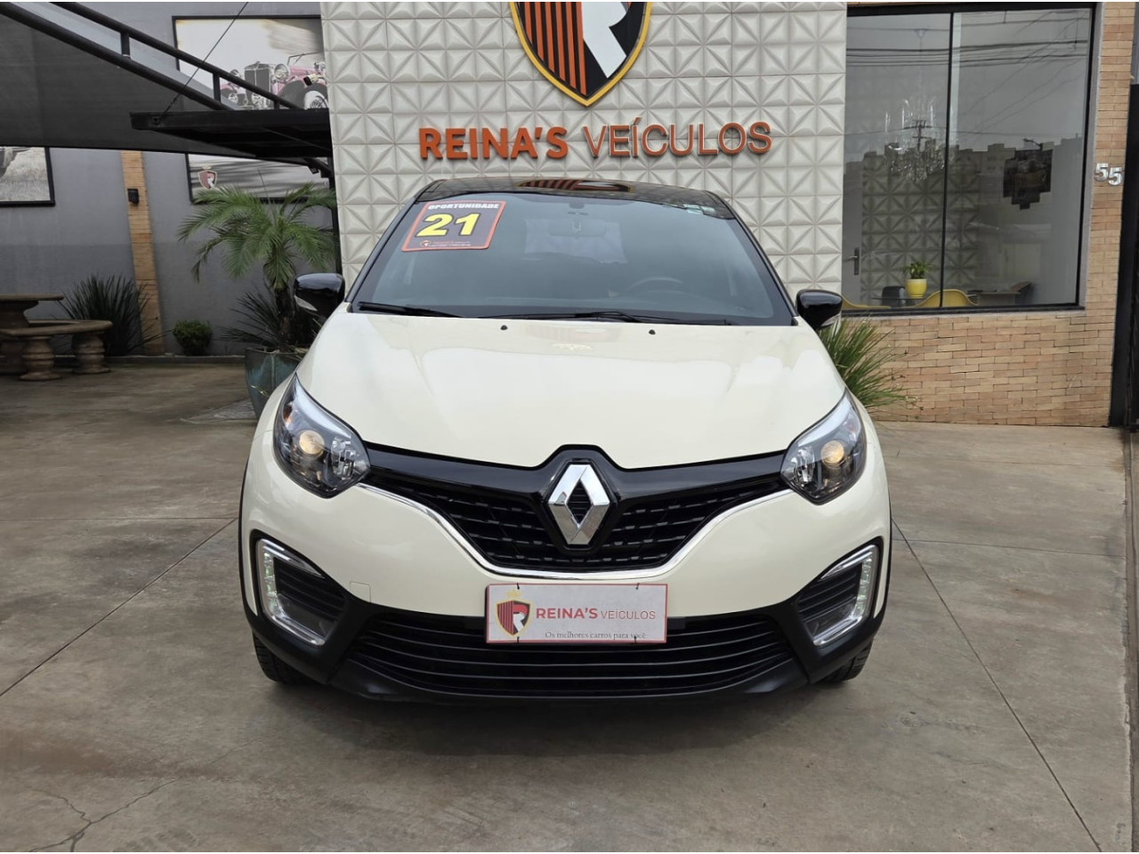 RENAULT Captur 1.6 16V 4P SCE ZEN X-TRONIC AUTOMÁTICO CVT