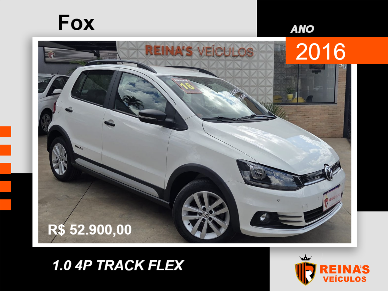 Fox 1.0 4P TRACK FLEX