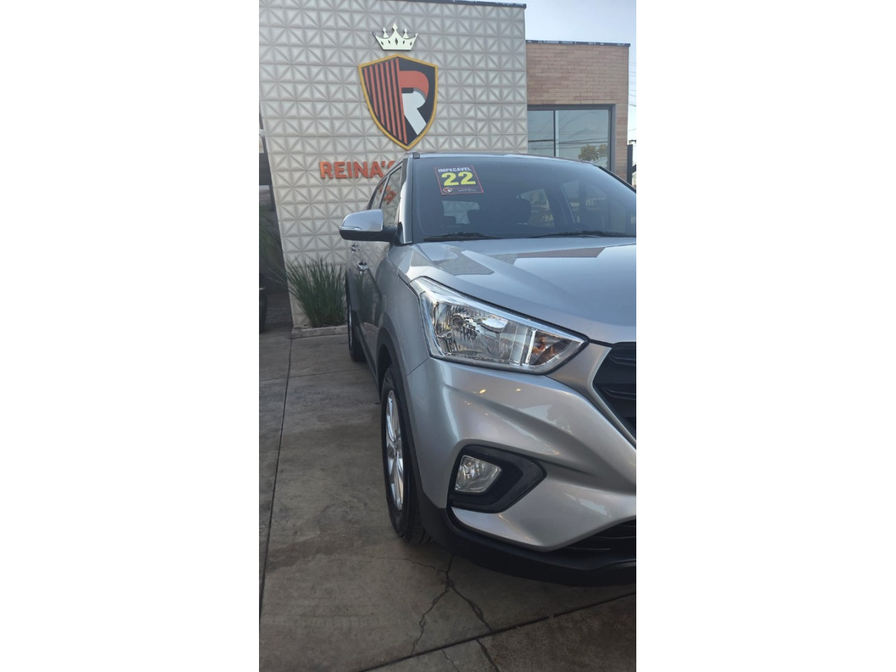 HYUNDAI Creta 1.6 16V 4P FLEX ACTION AUTOMÁTICO