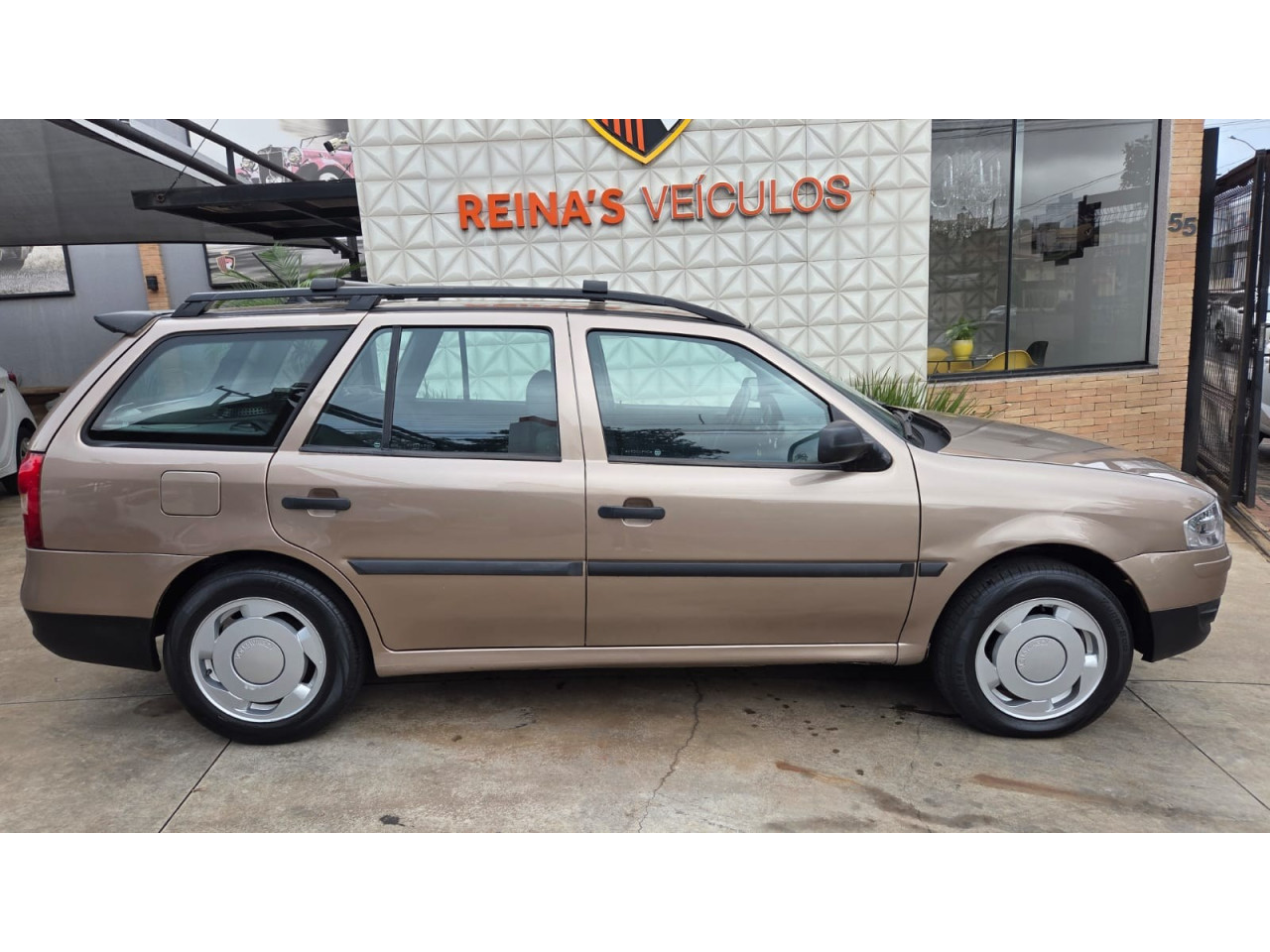 VOLKSWAGEN Parati 1.6 4P G3 CONFORT LINE