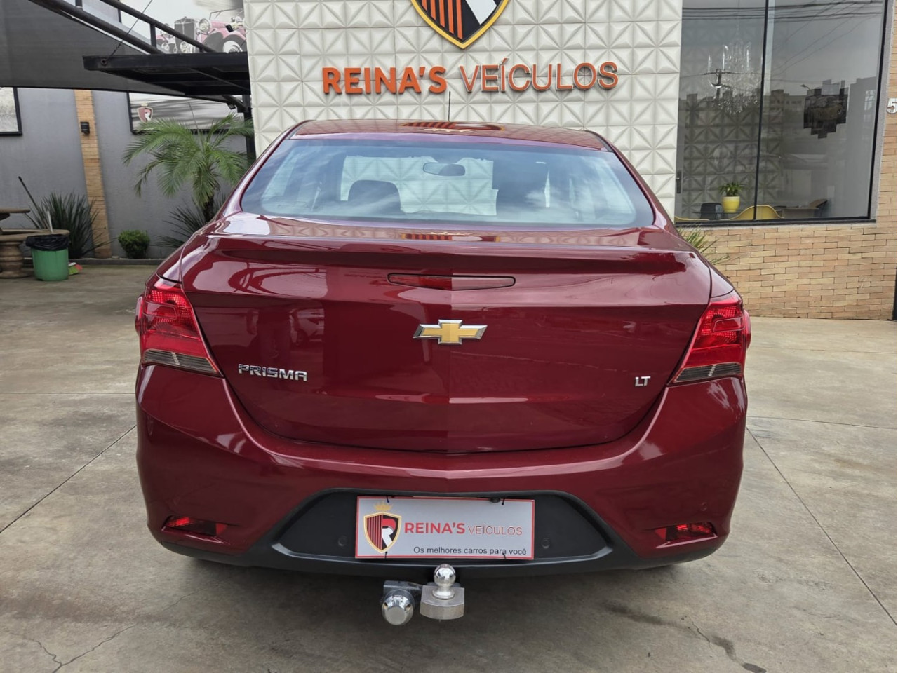 CHEVROLET Prisma 1.4 4P LT FLEX