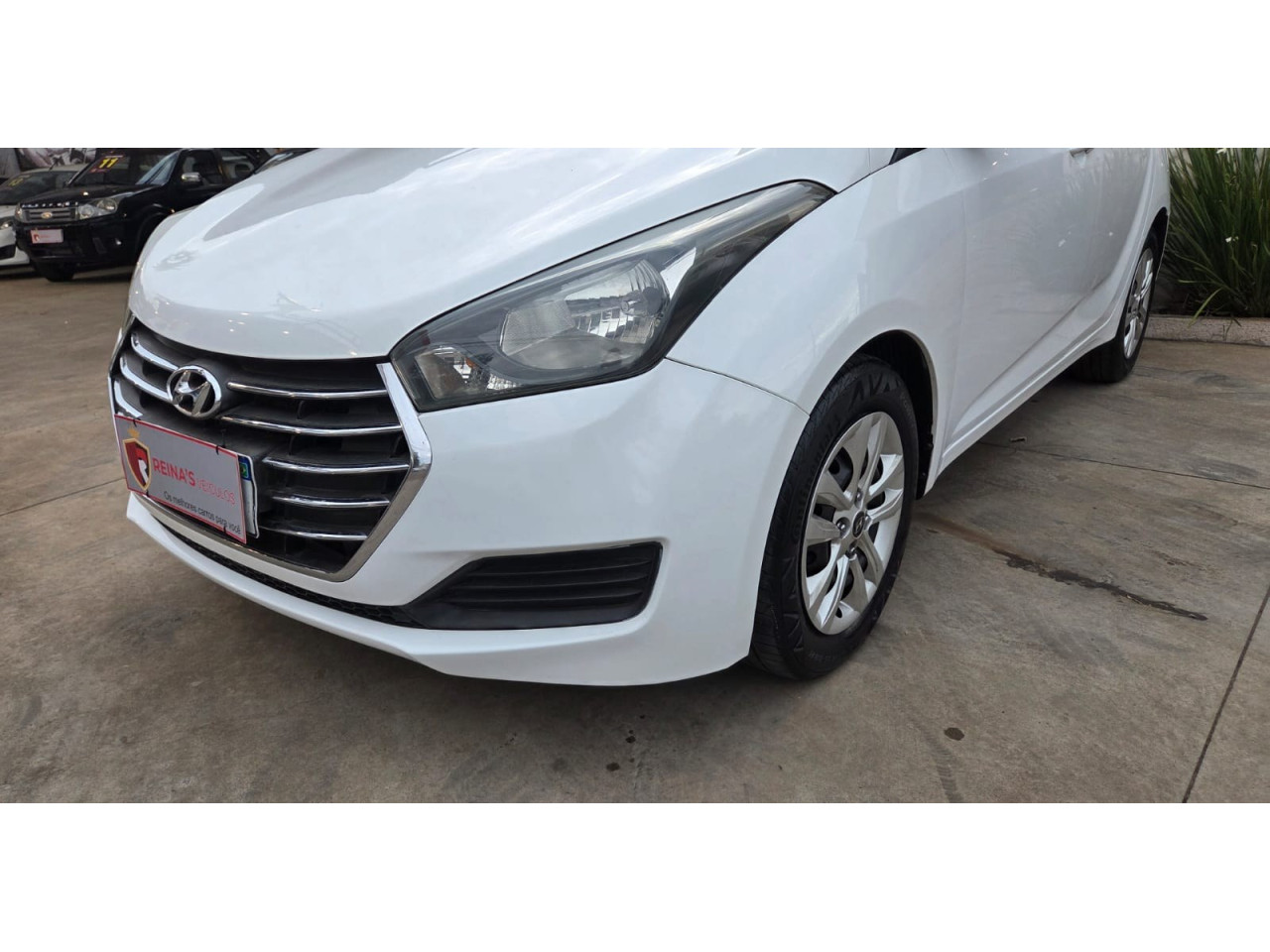 HYUNDAI HB 20 Sedan 1.6 16V 4P FLEX COMFORT AUTOMÁTICO