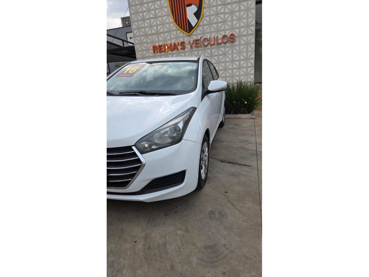 HYUNDAI HB 20 Sedan 1.6 16V 4P FLEX COMFORT AUTOMÁTICO
