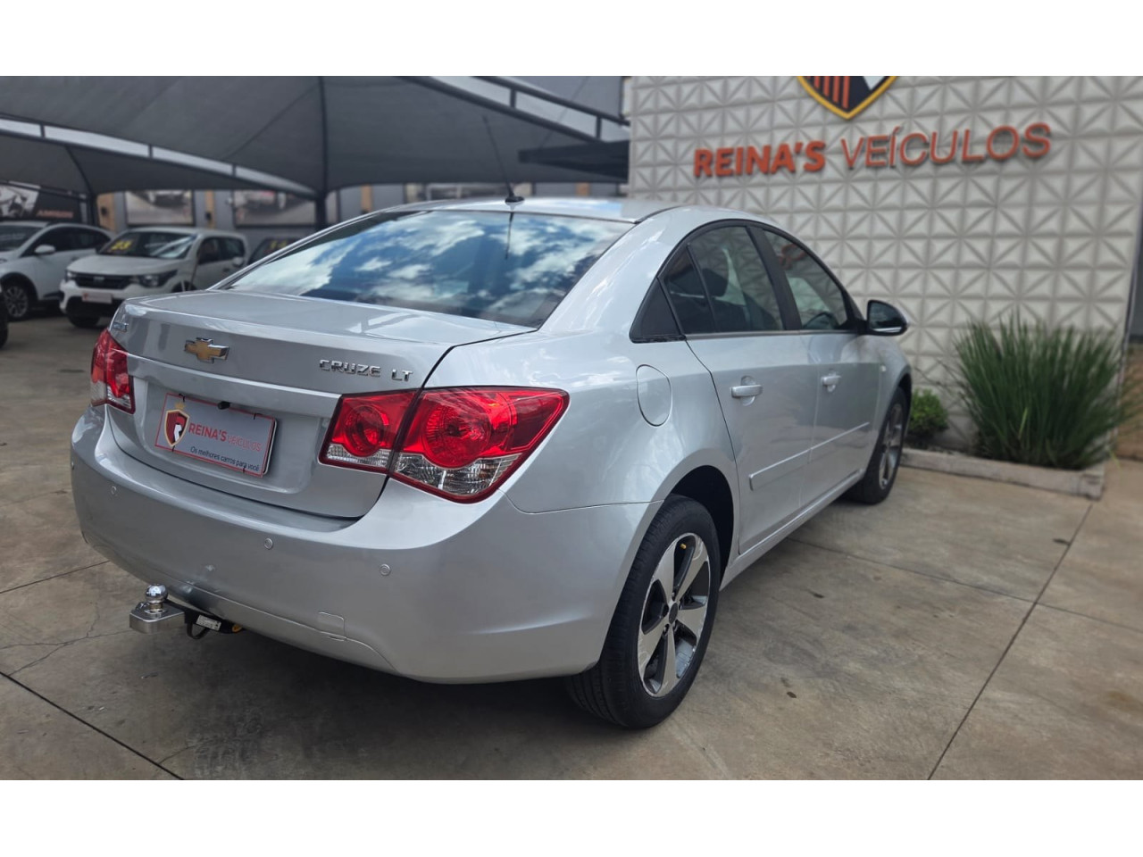 CHEVROLET Cruze Sedan 1.8 16V 4P LT ECOTEC FLEX