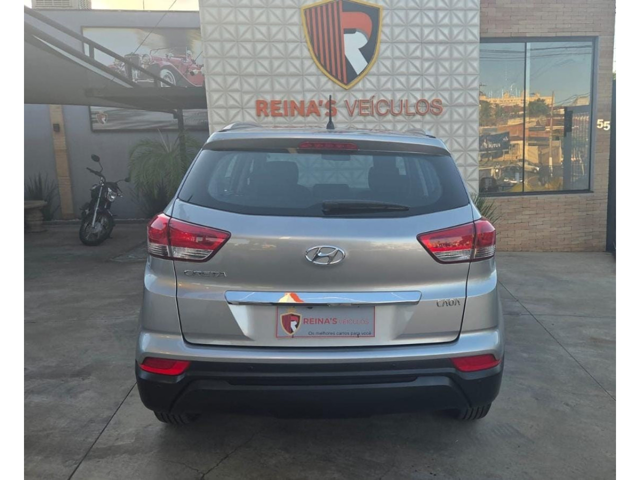 HYUNDAI Creta 1.6 16V 4P FLEX ACTION AUTOMÁTICO