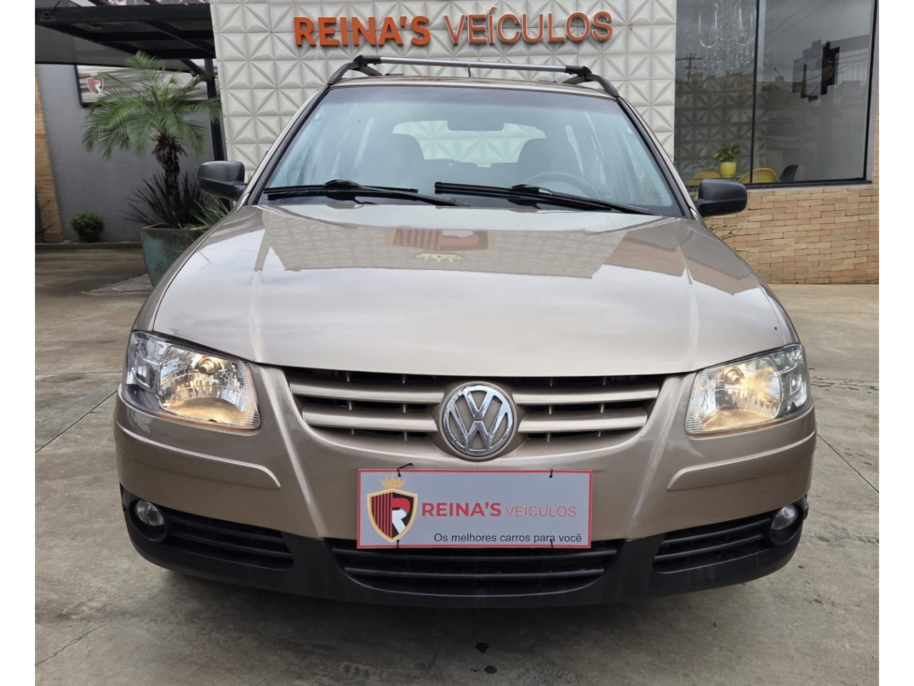 VOLKSWAGEN Parati 1.6 4P G3 CONFORT LINE