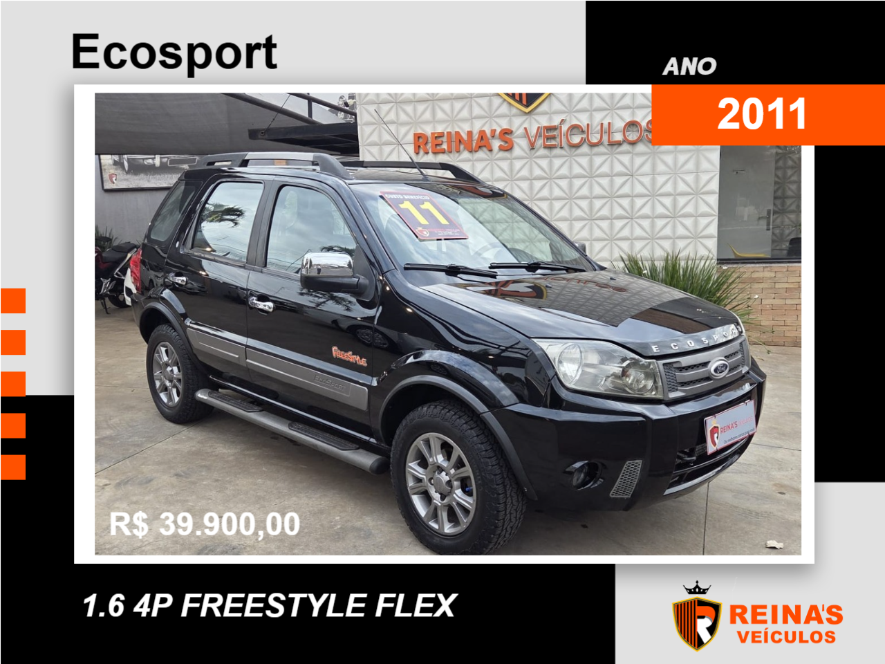 Ecosport 1.6 4P FREESTYLE FLEX