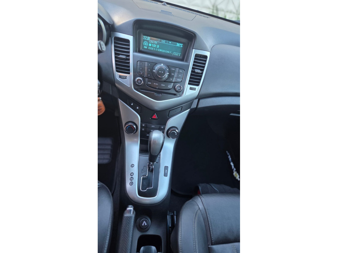 CHEVROLET Cruze Hatch 1.8 16V 4P LT SPORT6 FLEX AUTOMÁTICO