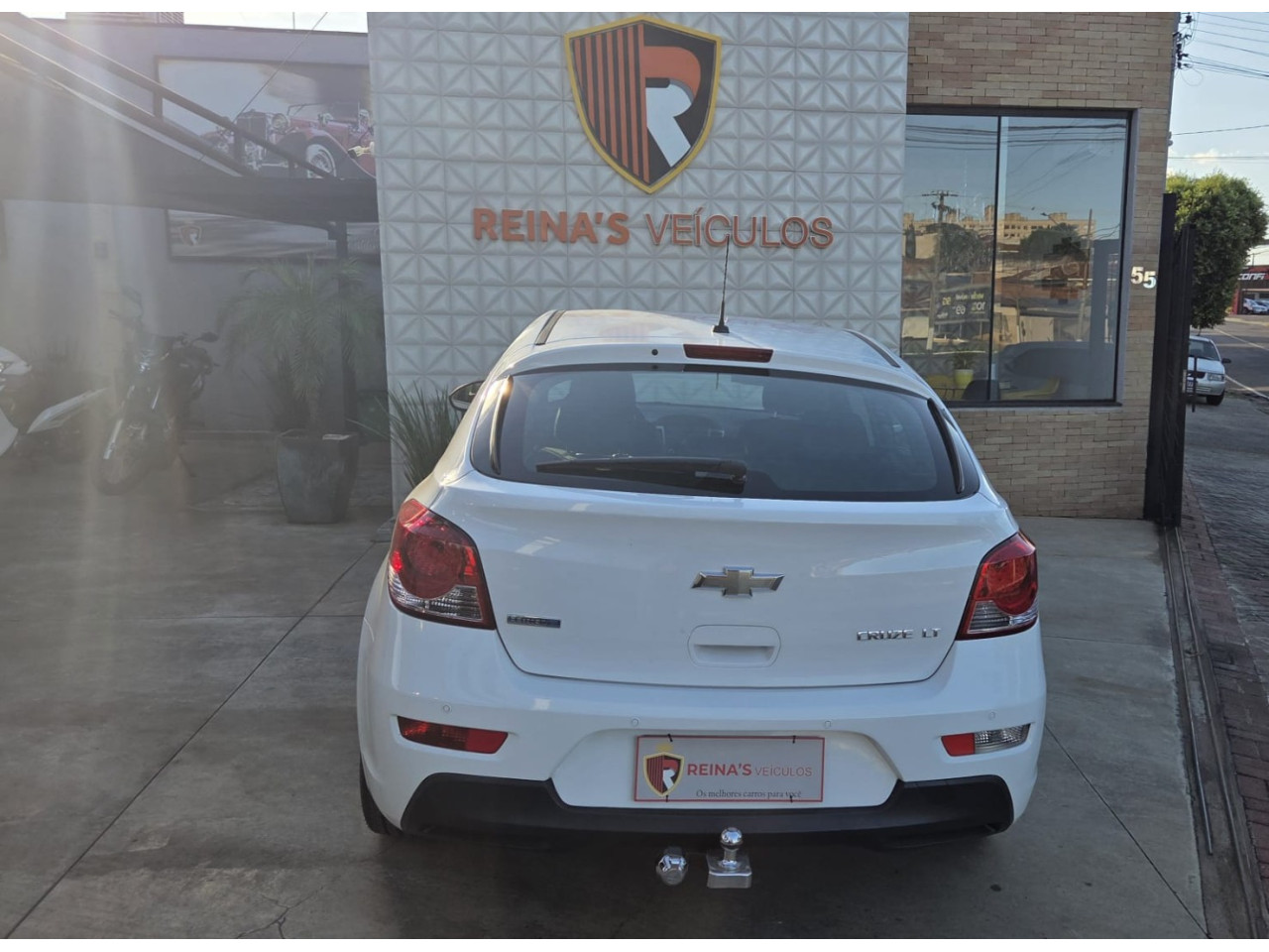 CHEVROLET Cruze Hatch 1.8 16V 4P LT SPORT6 FLEX AUTOMÁTICO