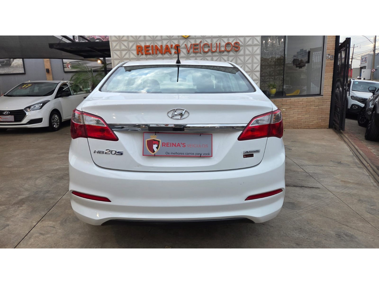 HYUNDAI HB 20 Sedan 1.6 16V 4P FLEX COMFORT AUTOMÁTICO