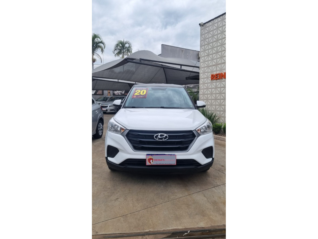 HYUNDAI Creta 1.6 16V 4P FLEX ATTITUDE AUTOMÁTICO