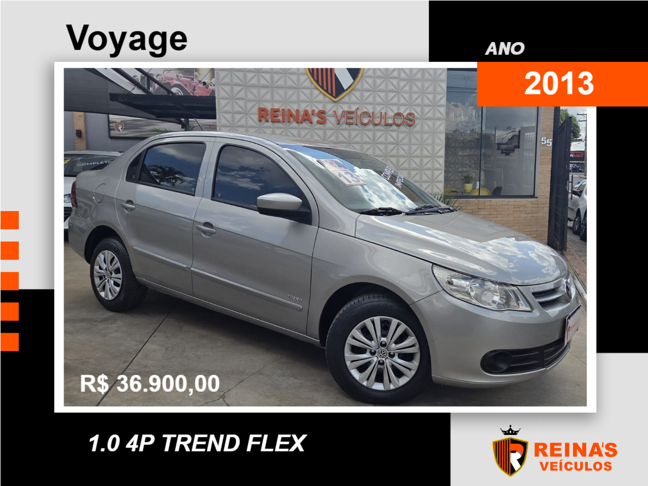 Voyage 1.0 4P TREND FLEX