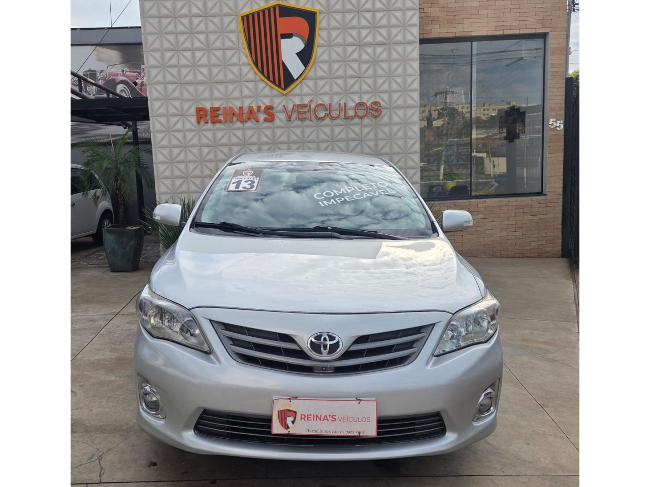 TOYOTA Corolla 2.0 16V 4P XEI FLEX AUTOMÁTICO