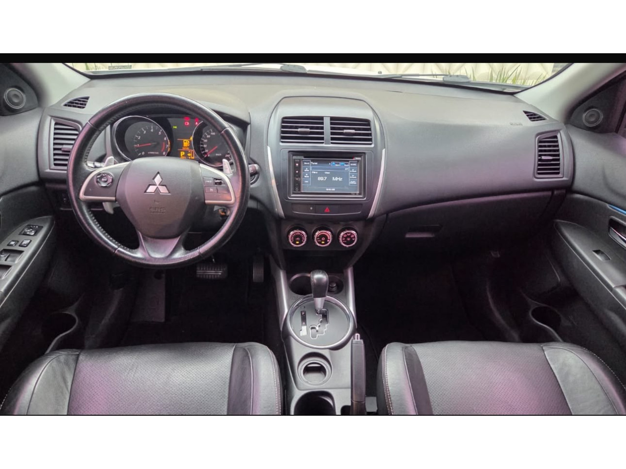 MITSUBISHI ASX 2.0 16V 4P AUTOMÁTICO