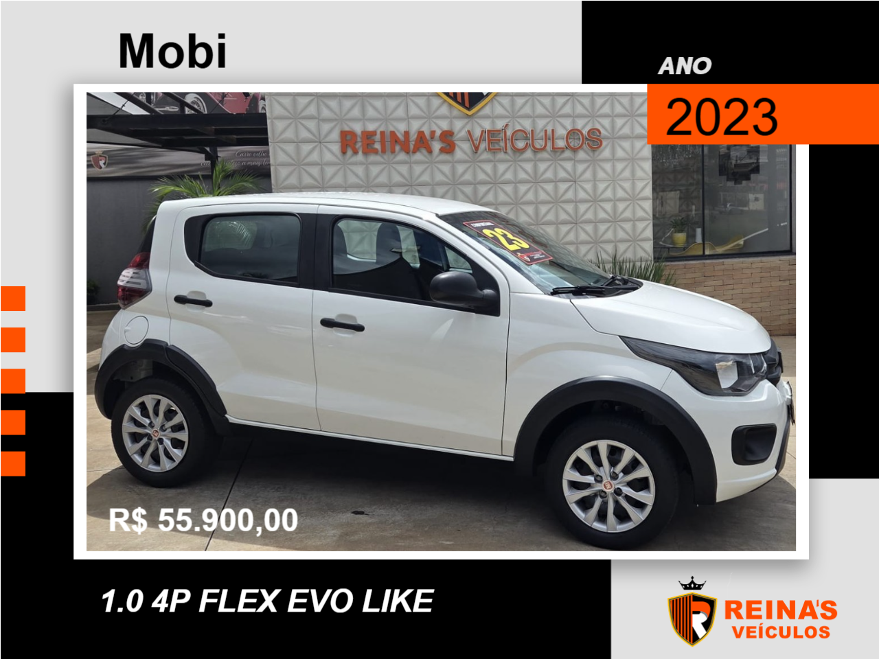 Mobi 1.0 4P FLEX EVO LIKE