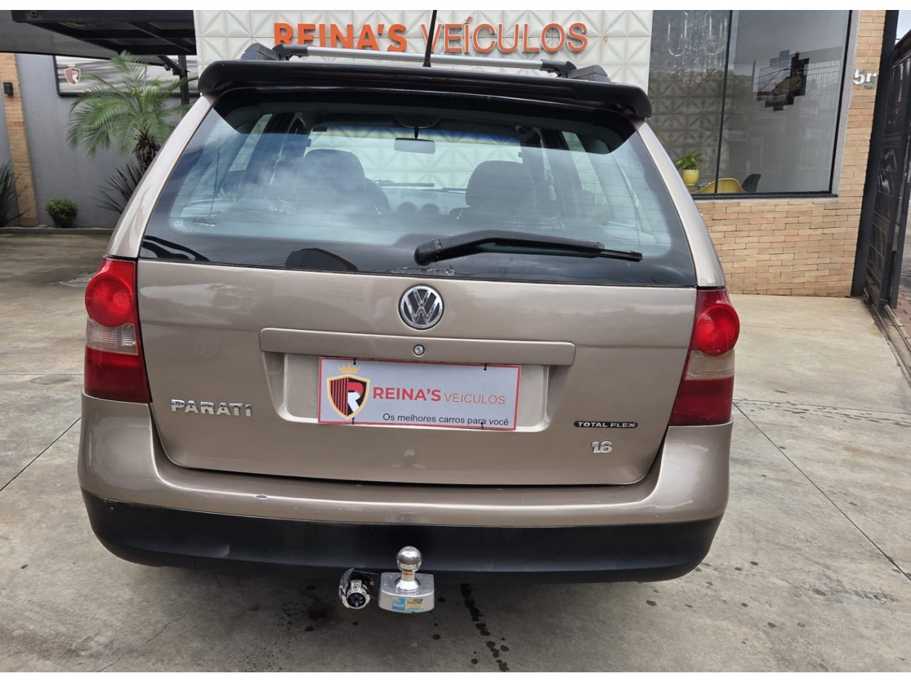 VOLKSWAGEN Parati 1.6 4P G3 CONFORT LINE