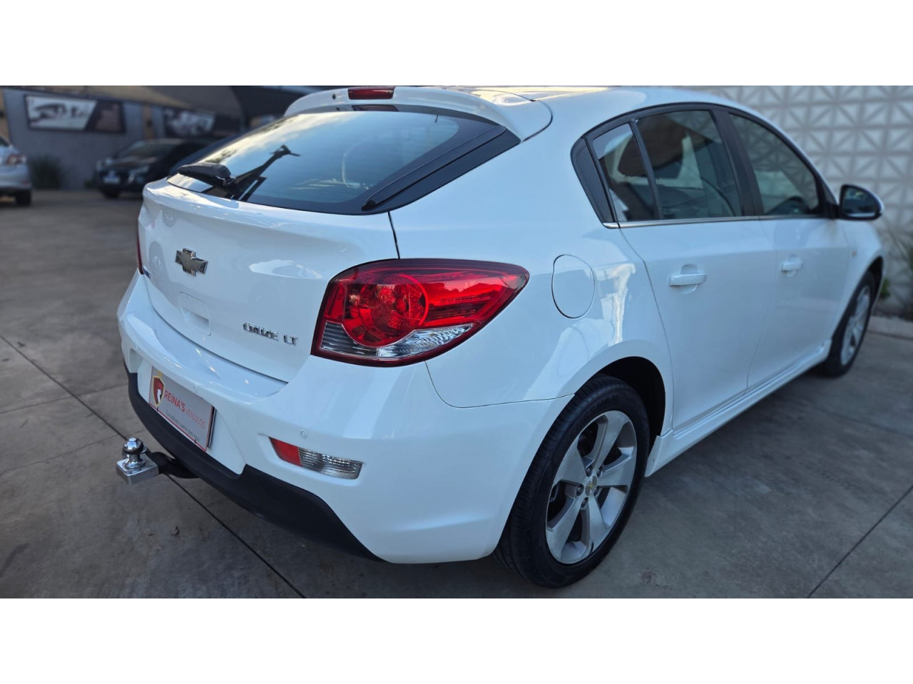 CHEVROLET Cruze Hatch 1.8 16V 4P LT SPORT6 FLEX AUTOMÁTICO