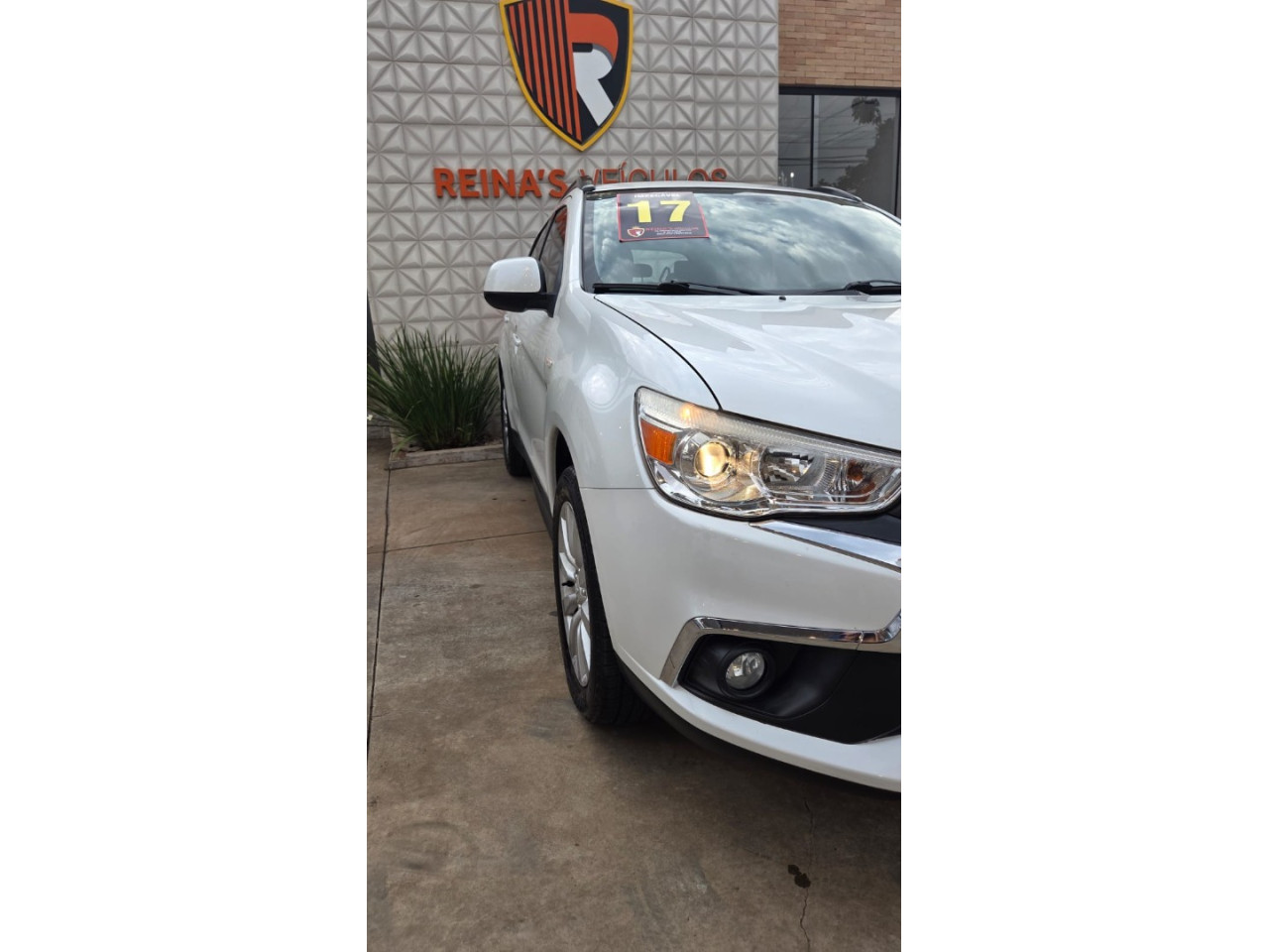 MITSUBISHI ASX 2.0 16V 4P AUTOMÁTICO