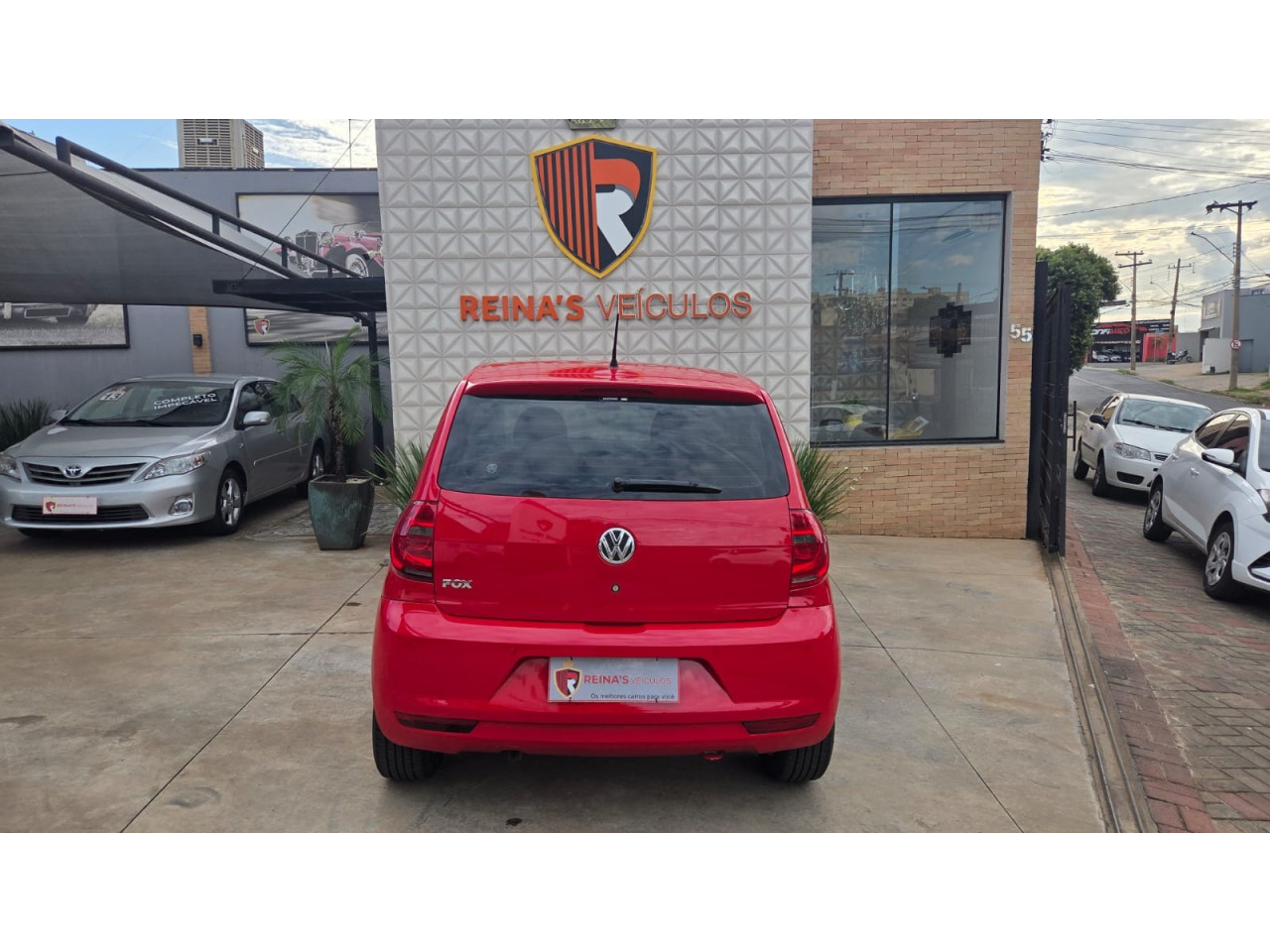 VOLKSWAGEN Fox 1.0 4P FLEX