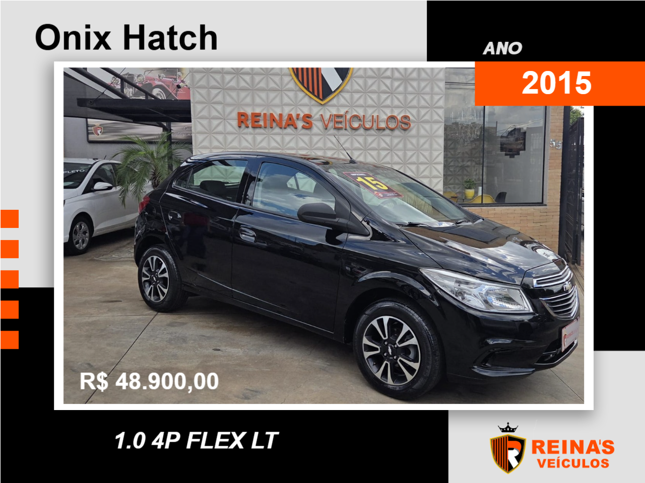 Onix Hatch 1.0 4P FLEX LT