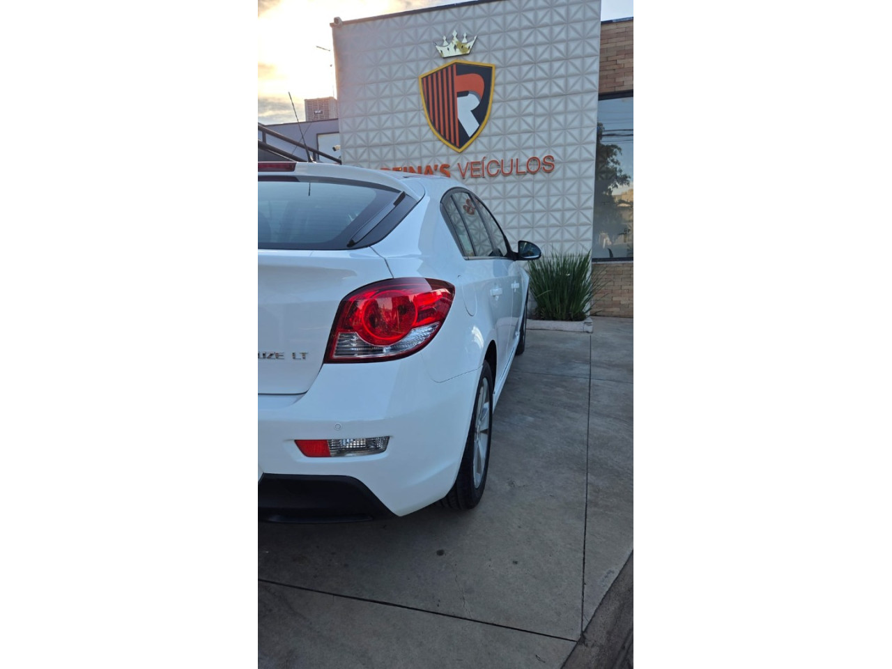 CHEVROLET Cruze Hatch 1.8 16V 4P LT SPORT6 FLEX AUTOMÁTICO