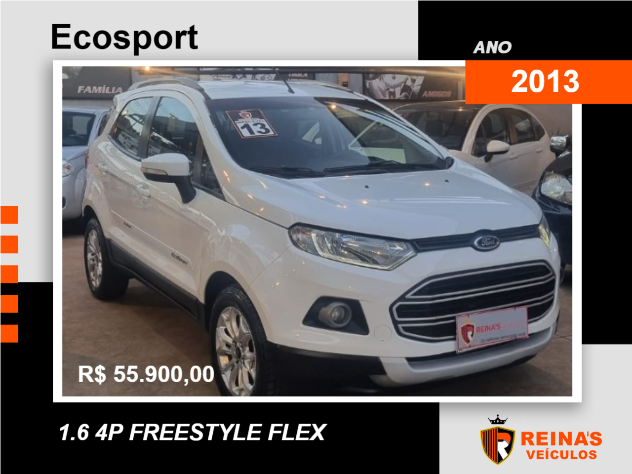 Ecosport 1.6 4P FREESTYLE FLEX