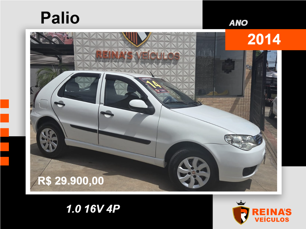 Palio 1.0 16V 4P