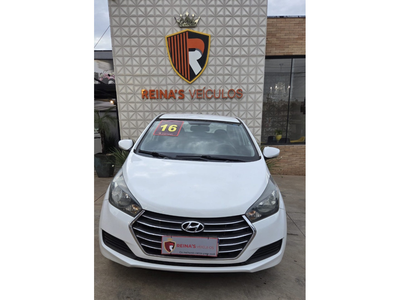 HYUNDAI HB 20 Sedan 1.6 16V 4P FLEX COMFORT AUTOMÁTICO