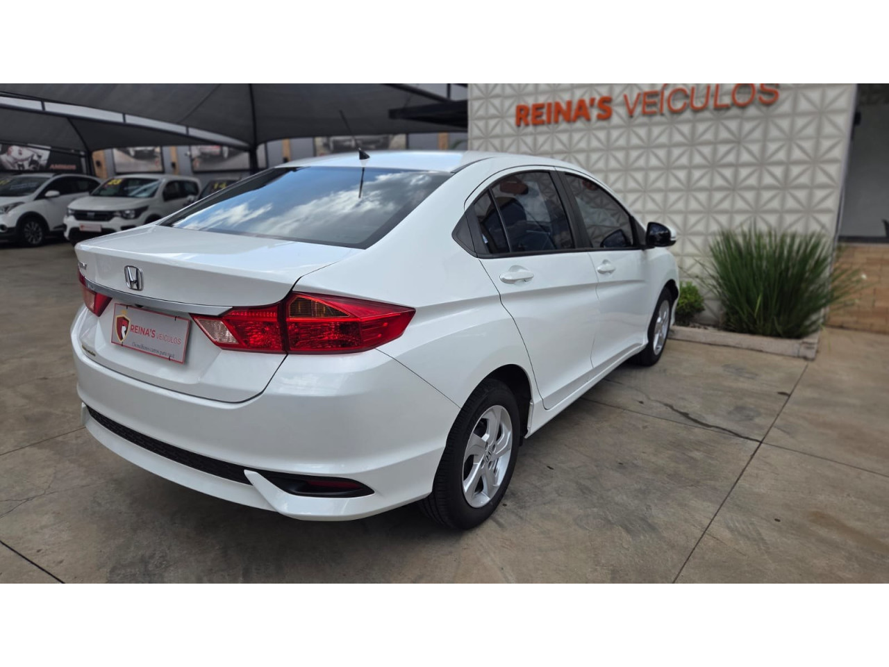 HONDA City Sedan 1.5 16V 4P PERSONAL FLEX AUTOMÁTICO