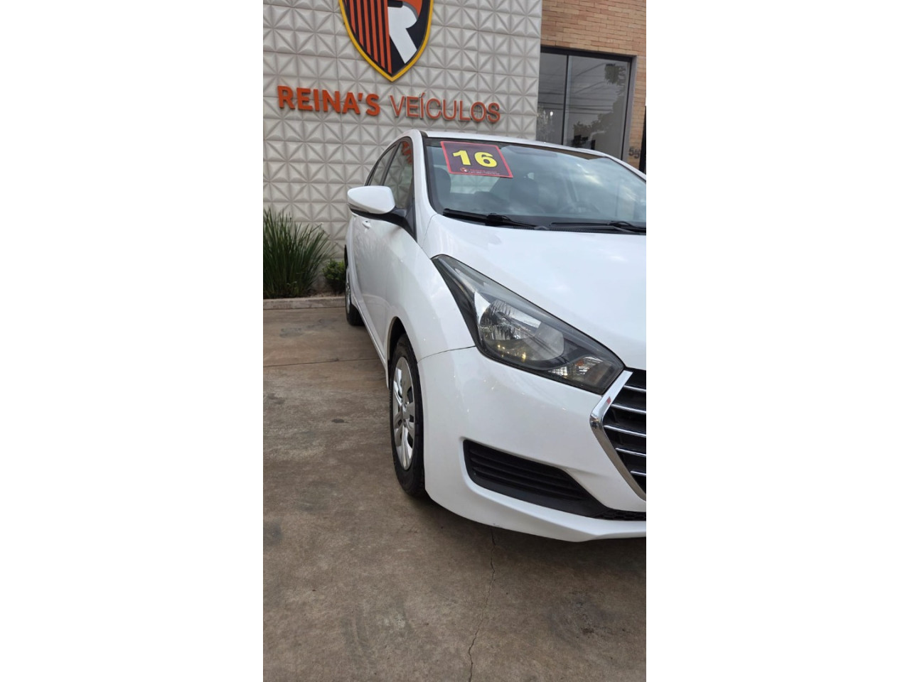 HYUNDAI HB 20 Sedan 1.6 16V 4P FLEX COMFORT AUTOMÁTICO
