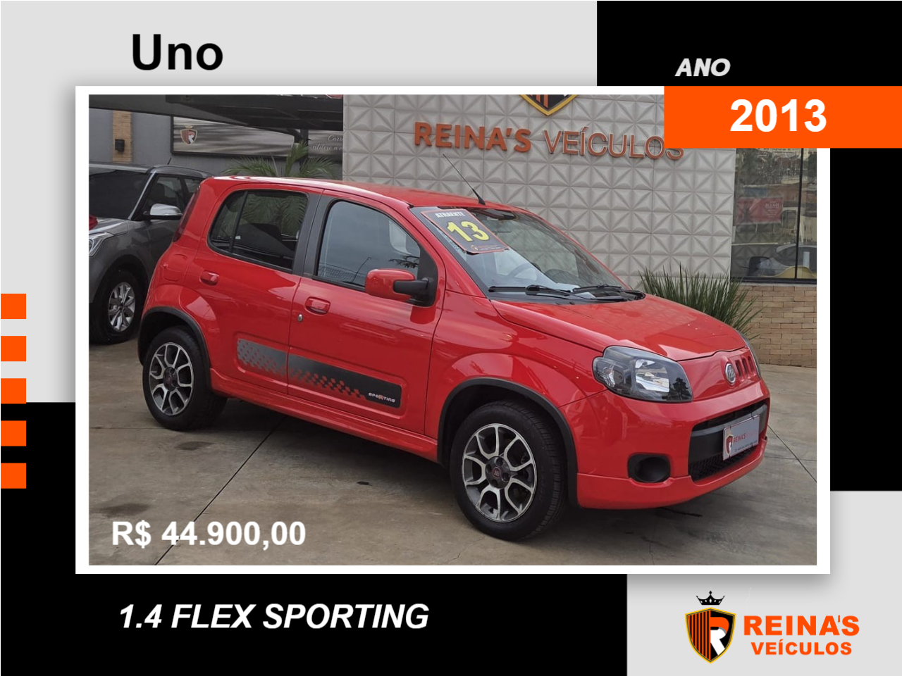 Uno 1.4 FLEX SPORTING