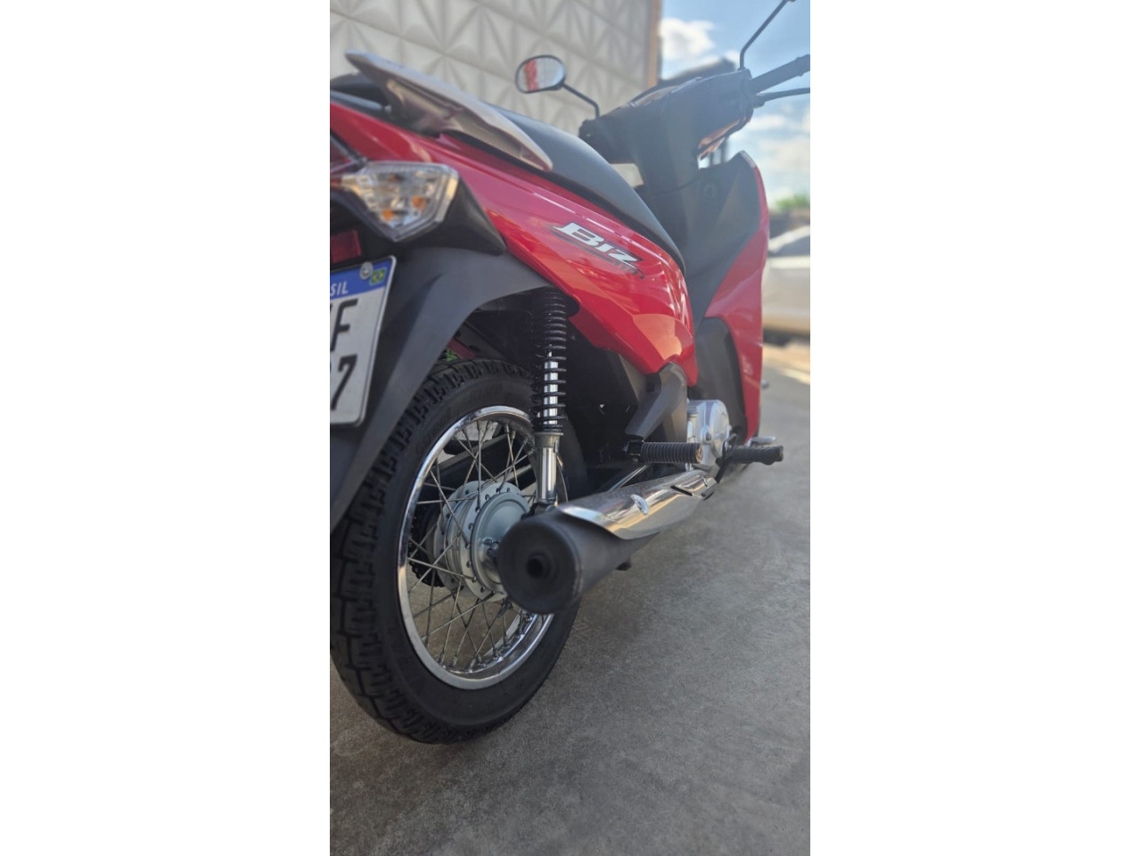 HONDA Biz 110 I Modelo sem Versão