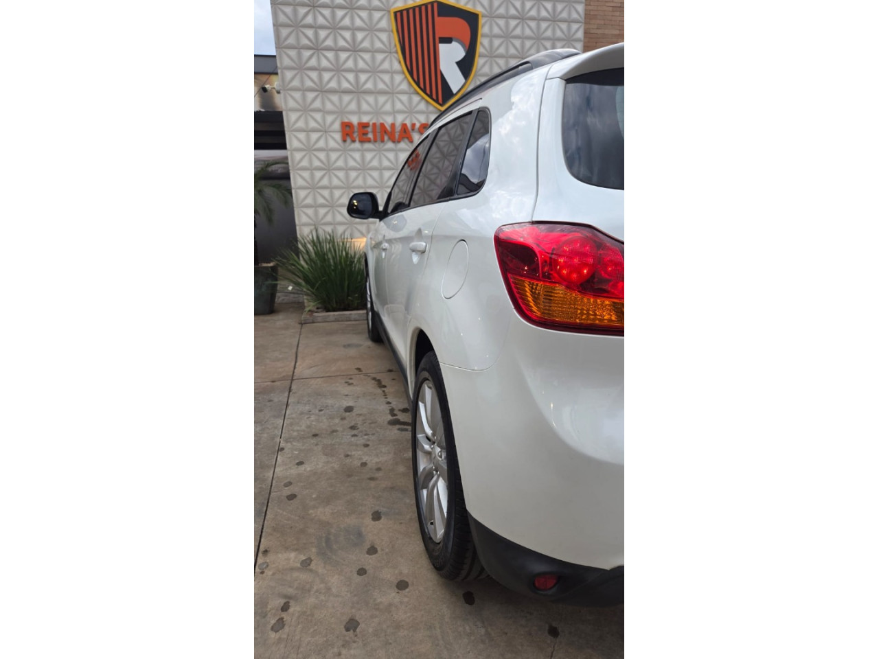 MITSUBISHI ASX 2.0 16V 4P AUTOMÁTICO