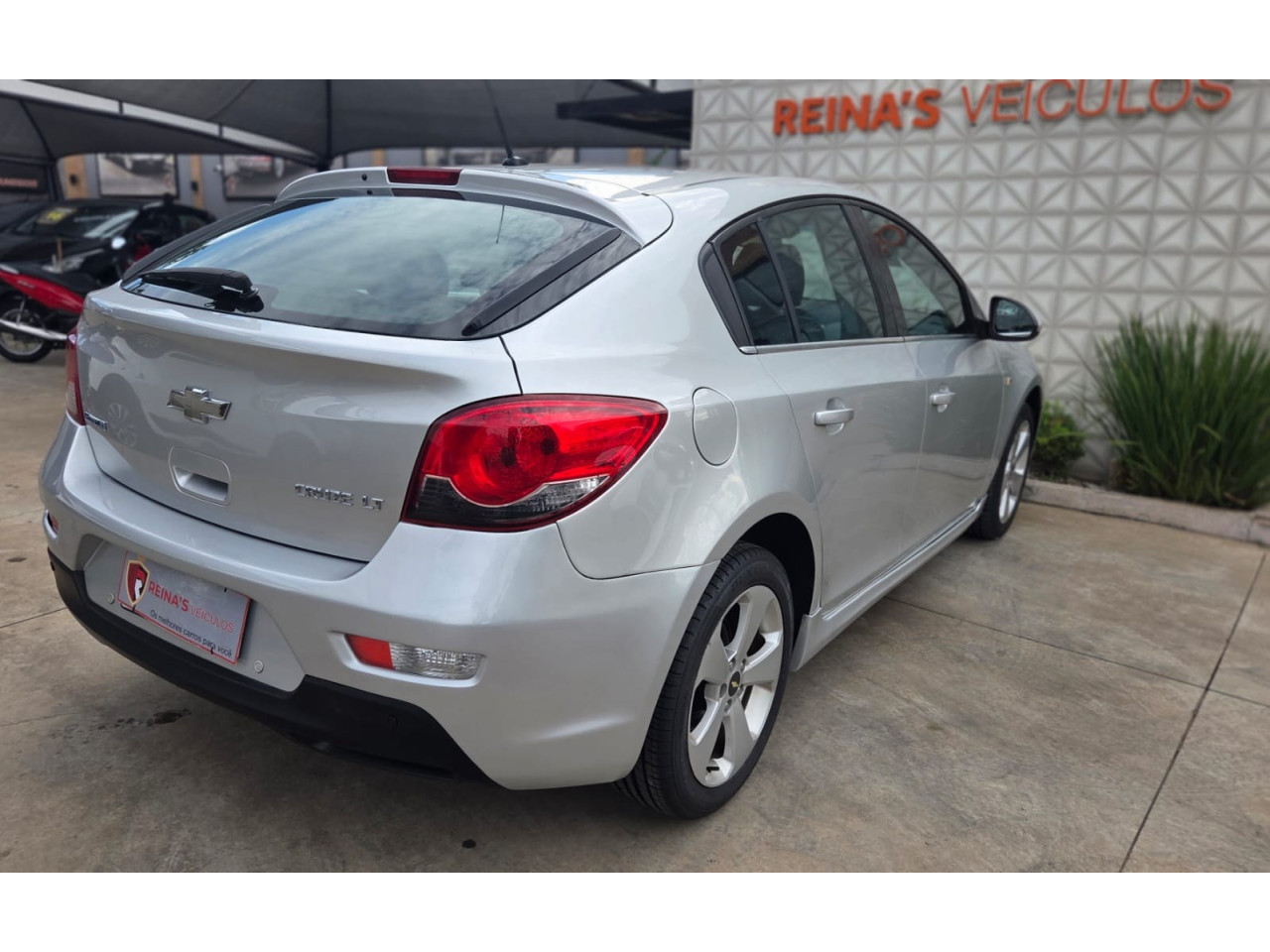 CHEVROLET Cruze Hatch 1.8 16V 4P LT SPORT FLEX AUTOMÁTICO