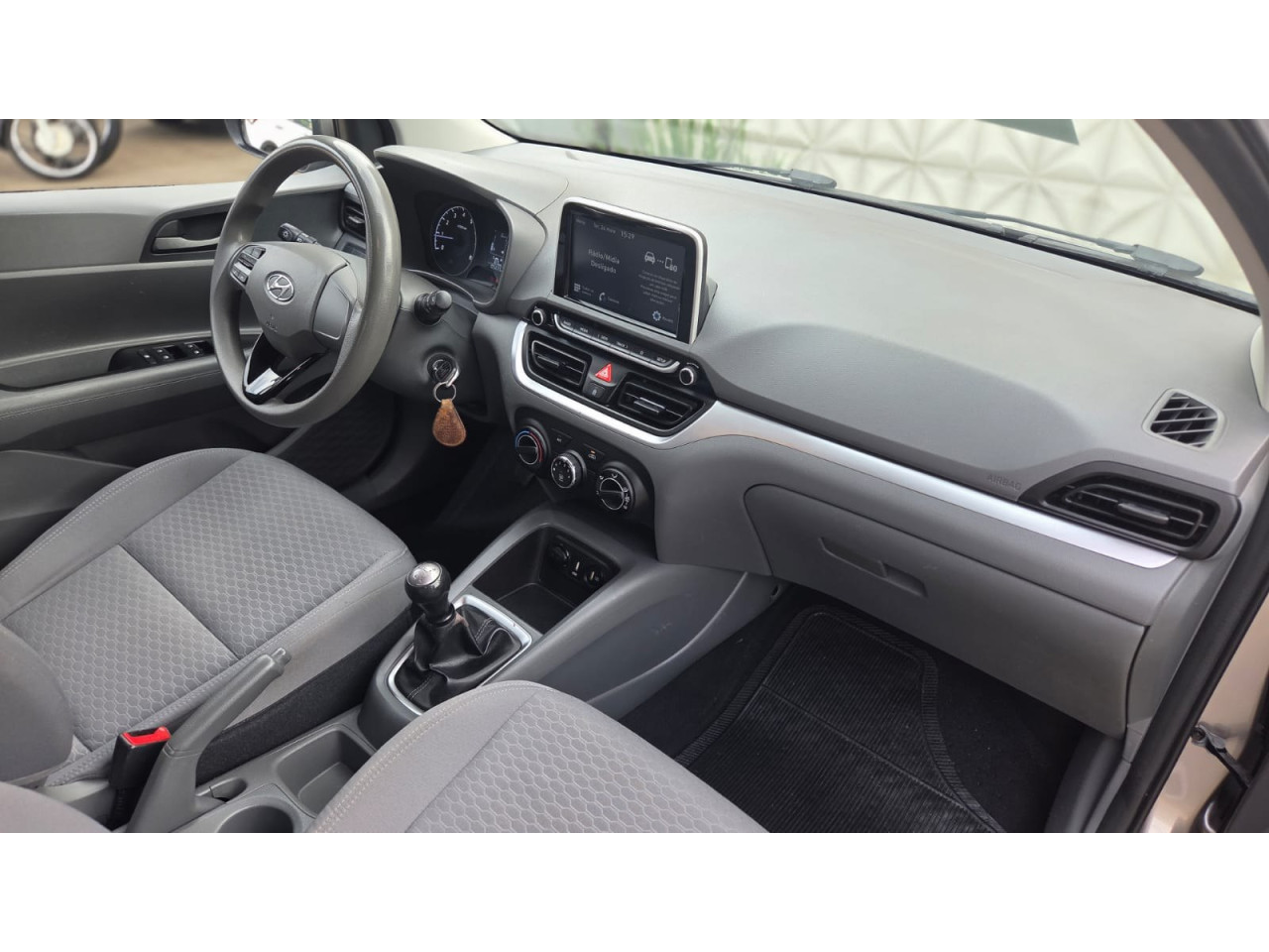 HYUNDAI HB 20 Sedan 1.0 12V 4P FLEX VISION