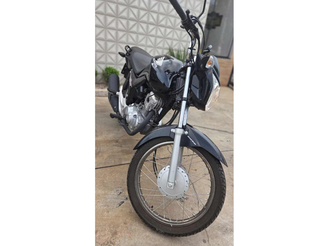 HONDA CG 160 START