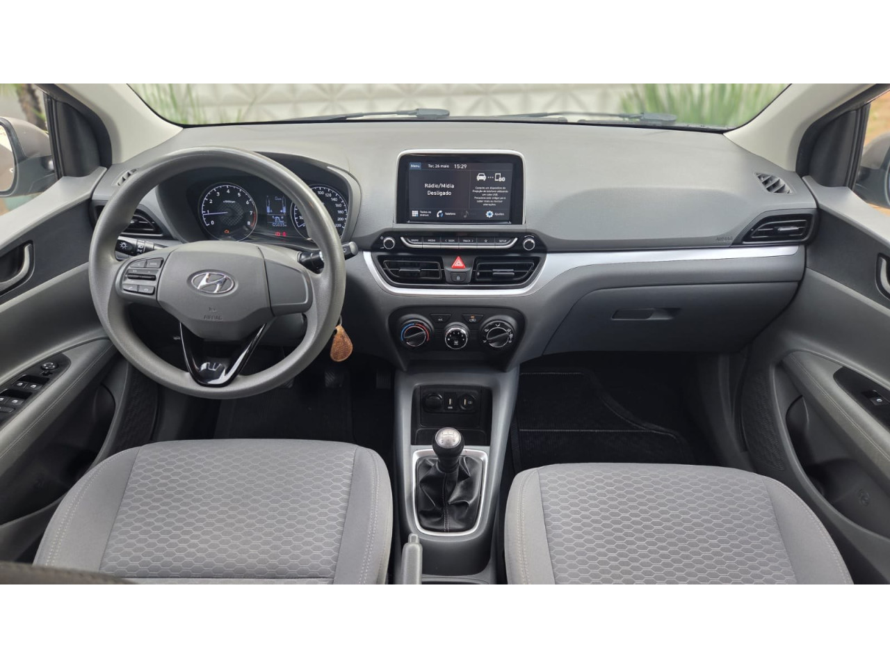 HYUNDAI HB 20 Sedan 1.0 12V 4P FLEX VISION