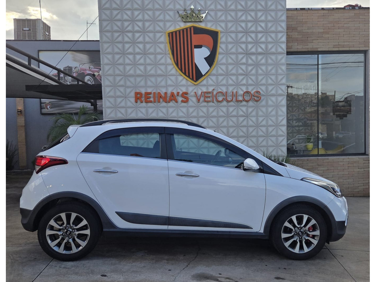 HYUNDAI HB 20 Hatch X 1.6 16V 4P PREMIUM FLEX AUTOMÁTICO