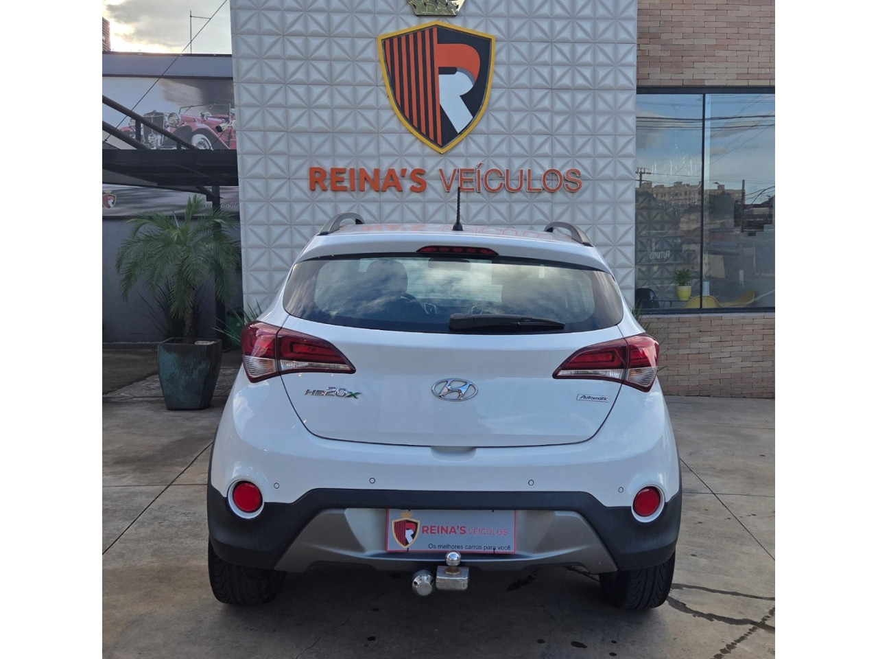 HYUNDAI HB 20 Hatch X 1.6 16V 4P PREMIUM FLEX AUTOMÁTICO