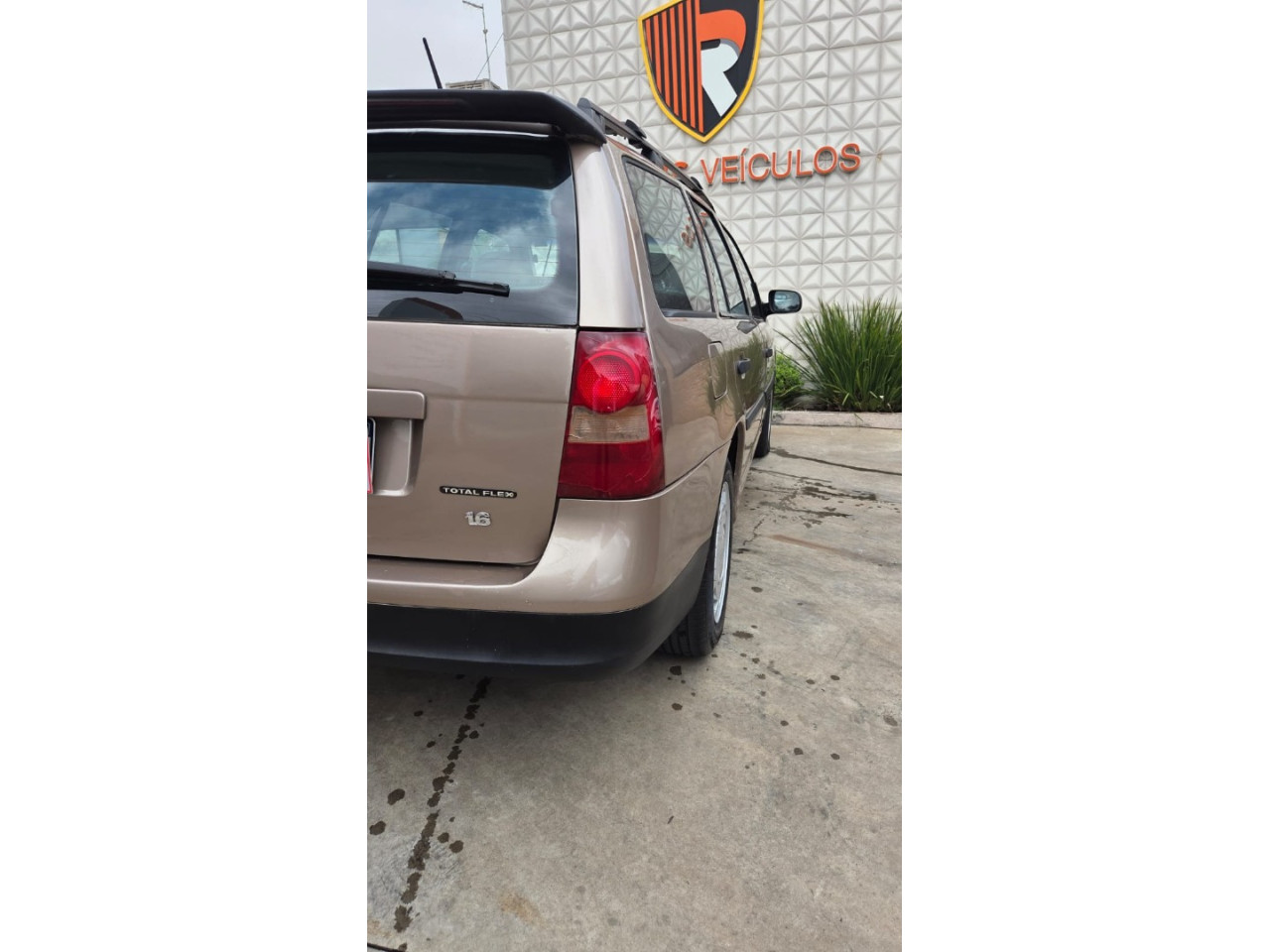 VOLKSWAGEN Parati 1.6 4P G3 CONFORT LINE
