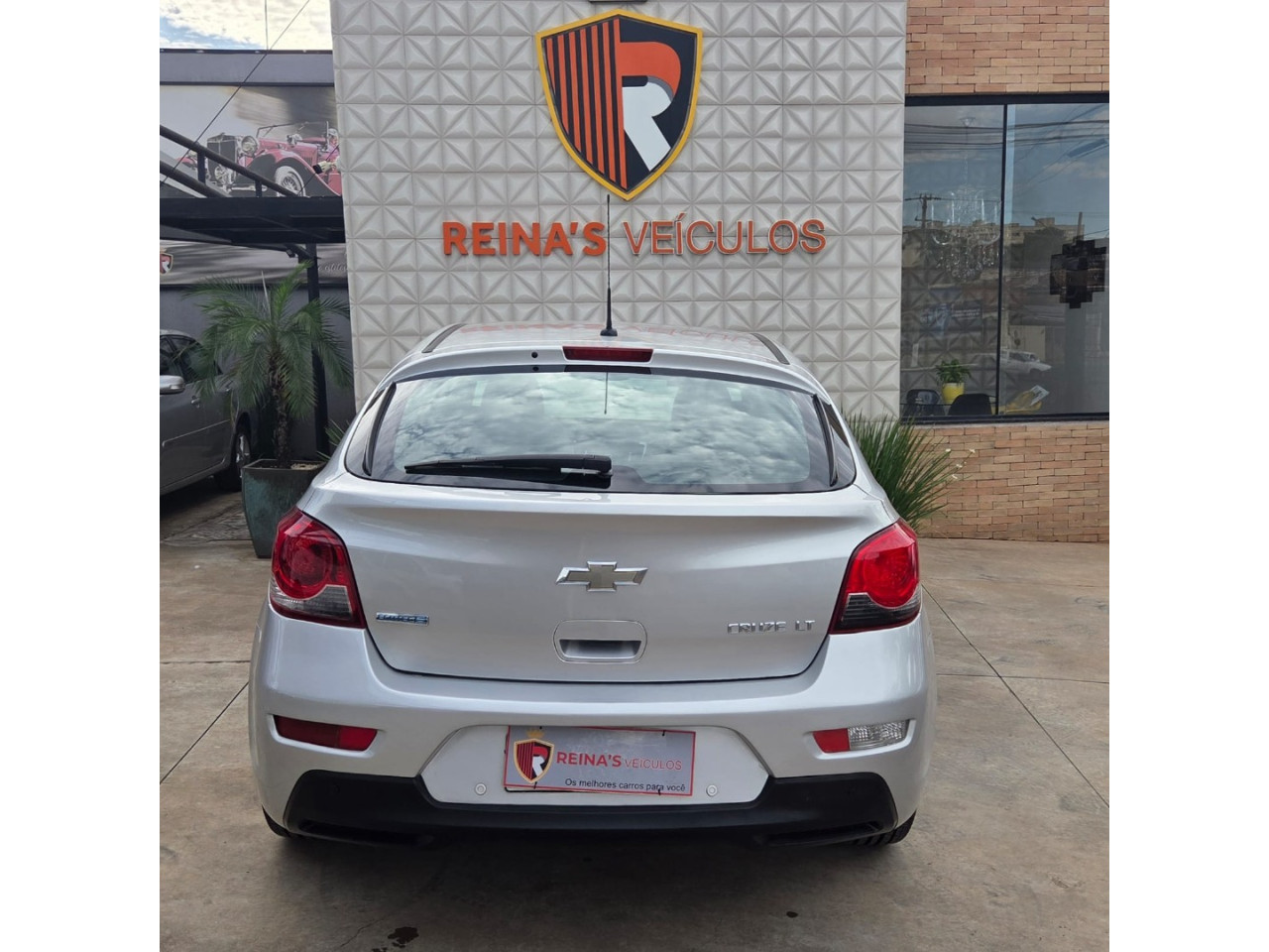 CHEVROLET Cruze Hatch 1.8 16V 4P LT SPORT FLEX AUTOMÁTICO
