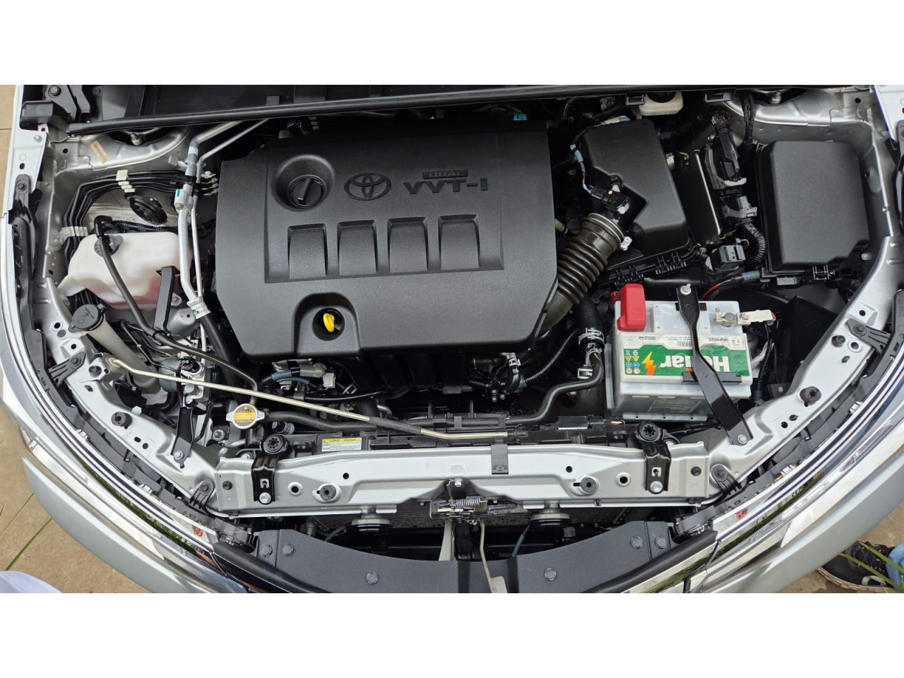 TOYOTA Corolla 1.8 16V 4P GLI AUTOMÁTICO