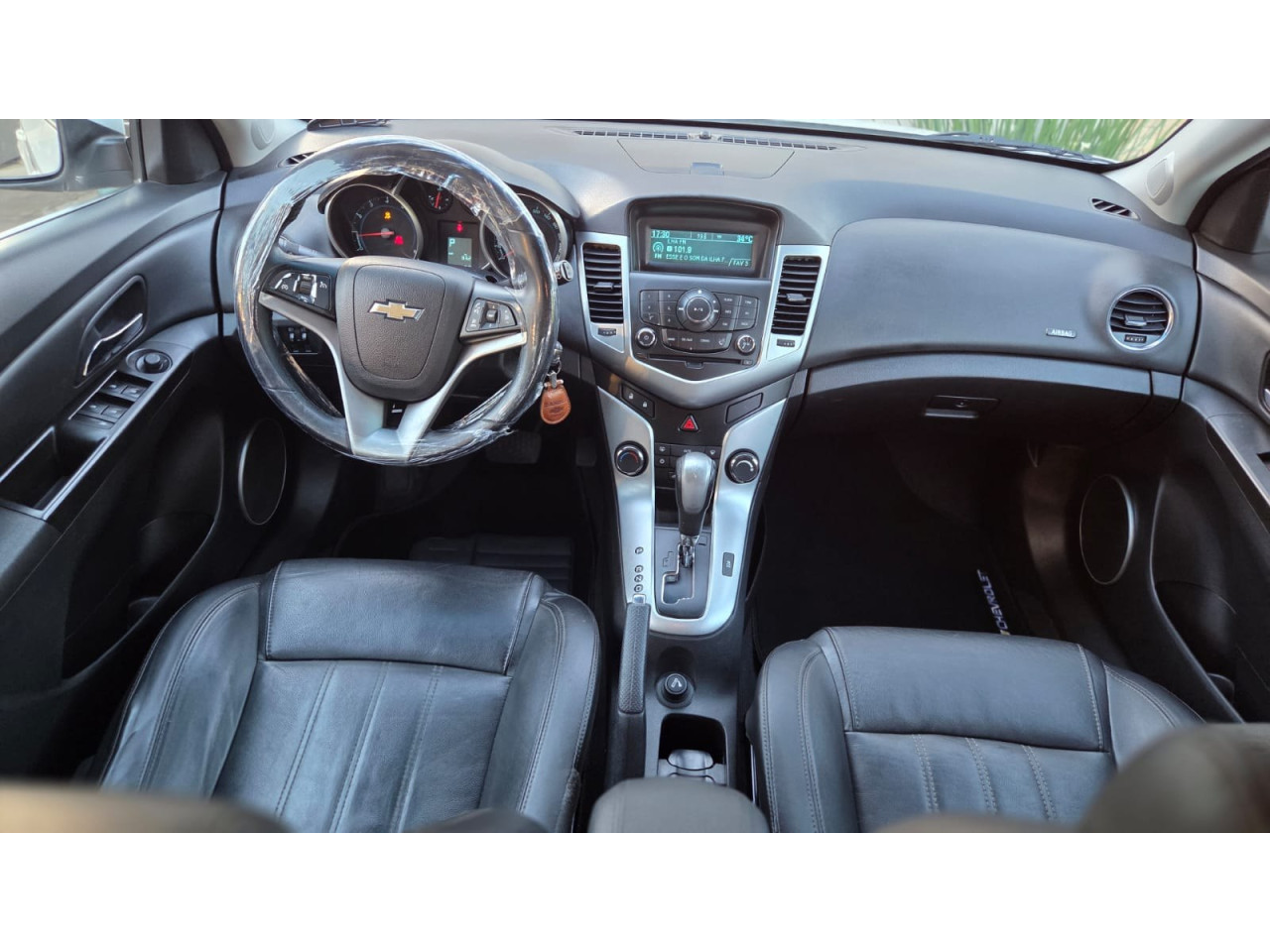 CHEVROLET Cruze Hatch 1.8 16V 4P LT SPORT6 FLEX AUTOMÁTICO