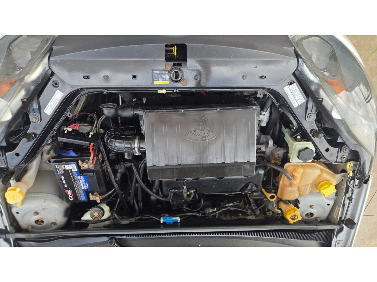 FORD Fiesta Hatch 1.0 4P CLASS FLEX