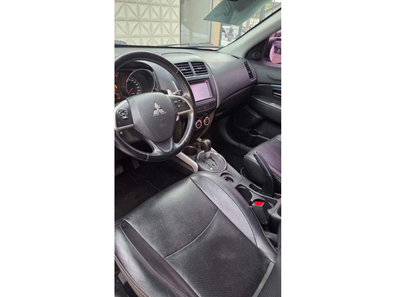 MITSUBISHI ASX 2.0 16V 4P AUTOMÁTICO